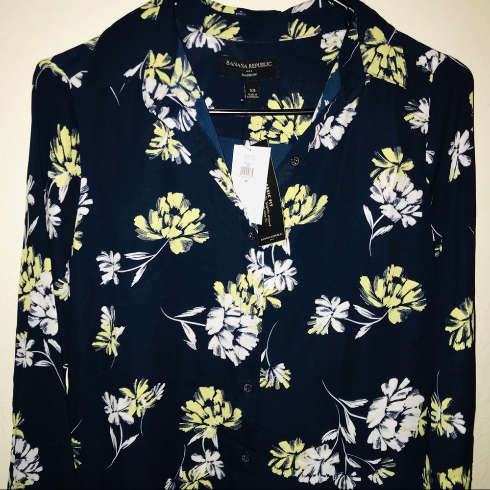 Floral Blouse